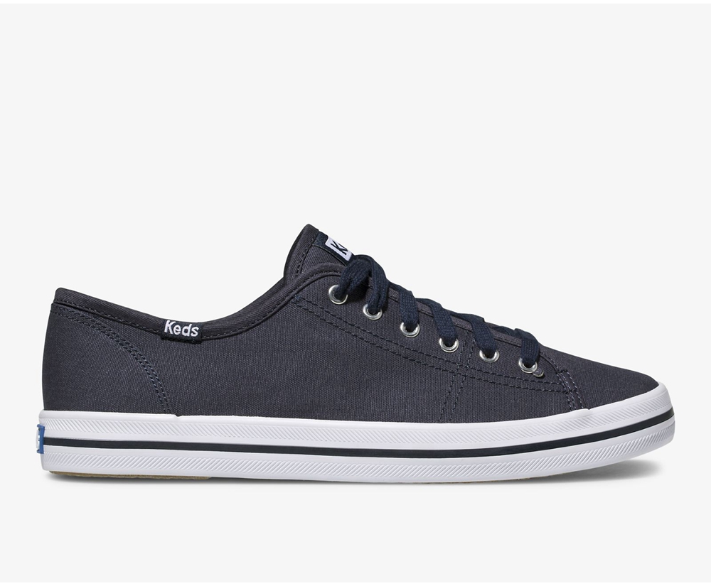 Keds Sneaker Damen Navy - Washable Kickstart - GXU-378650